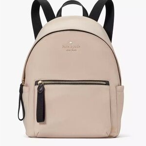 Kate Spade Beige Backpack